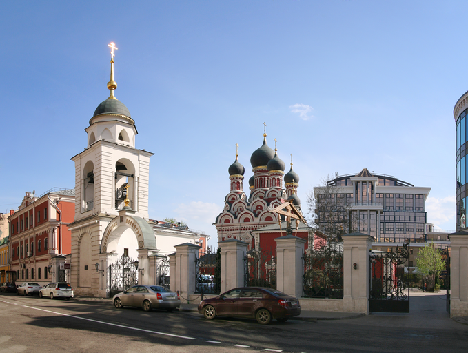 Храм Великомученика Георгия Победоносца в Ендове)